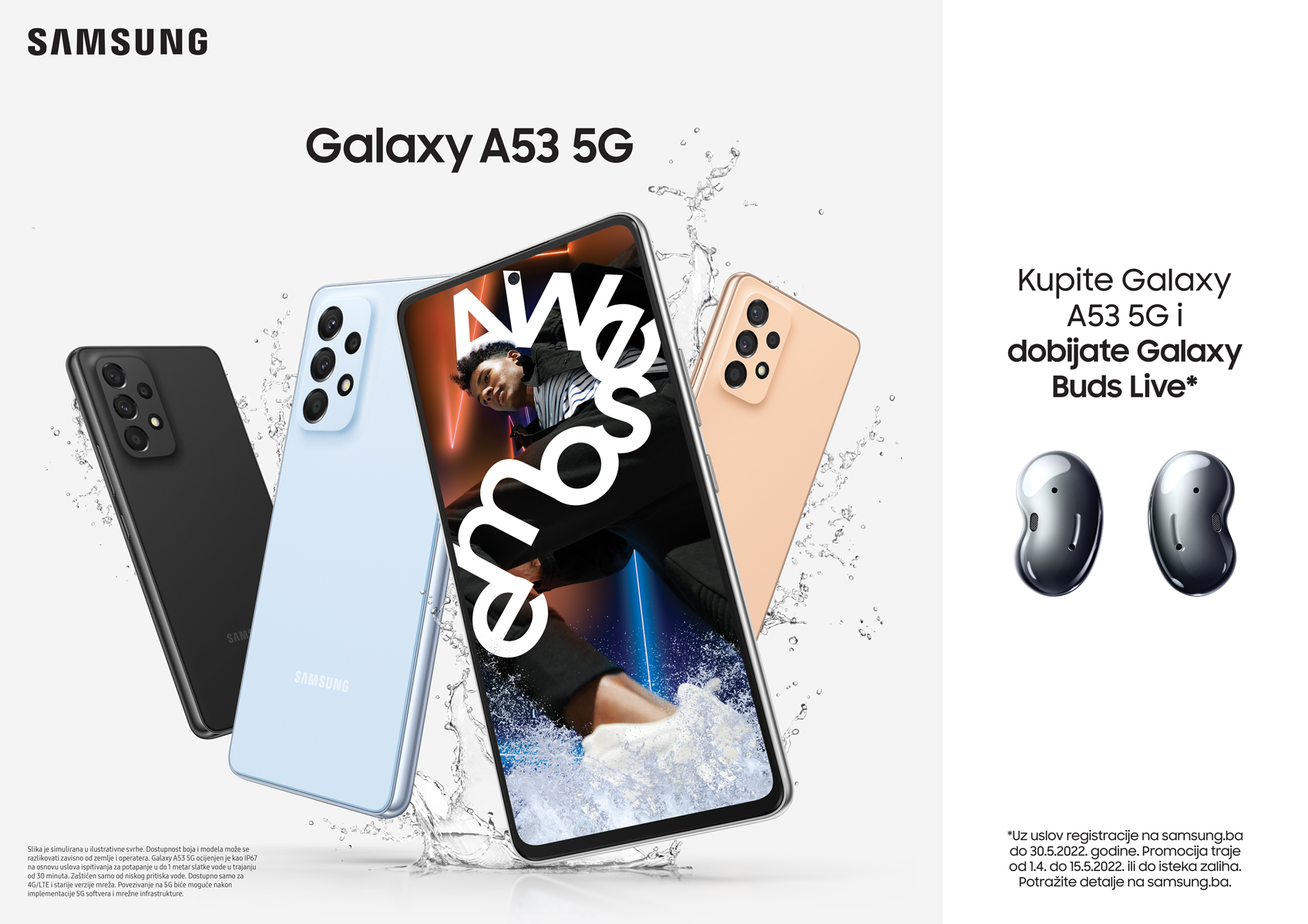 Galaxy buds live cijena deals