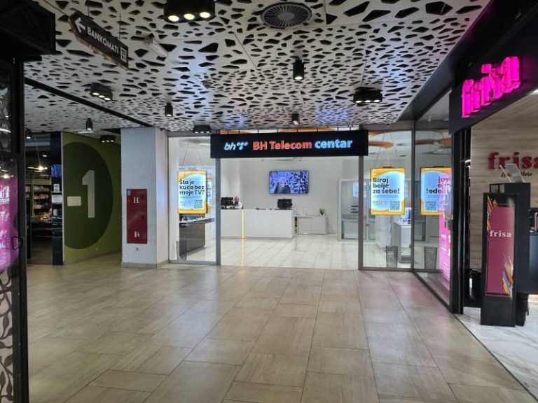Shops - BH Telecom d.d. Sarajevo