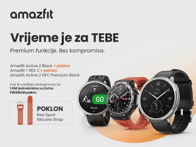 Amazfit pametni satovi BH Telecom
