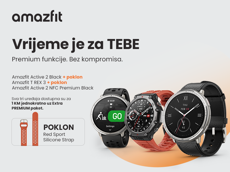 Amazfit pametni satovi BH Telecom