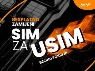 Besplatna zamjena SIM kartice za USIM