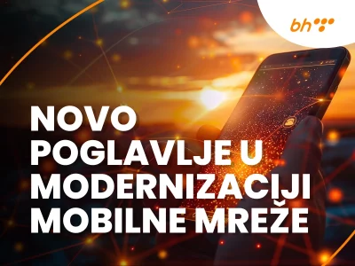 Unapređenje mobilne mreže BH Telecom donosi brže i stabilnije 4G/4G+ mobilne usluge.